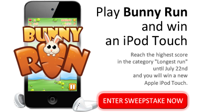 Bunny Run Sweepstake